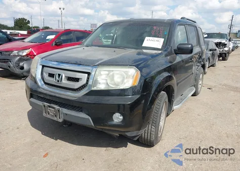 2010 Honda Pilot Ex-L from USA, damaged, VIN 5FNYF3H57AB015777